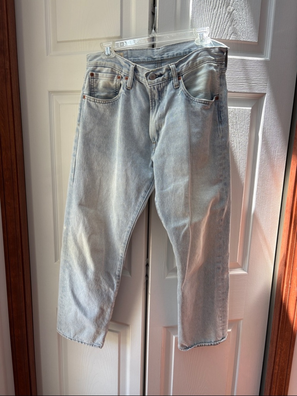 Levi’s 551 jeans